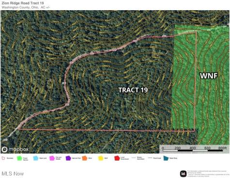 Tract 19 Zion Ridge Road Marietta OH 45750