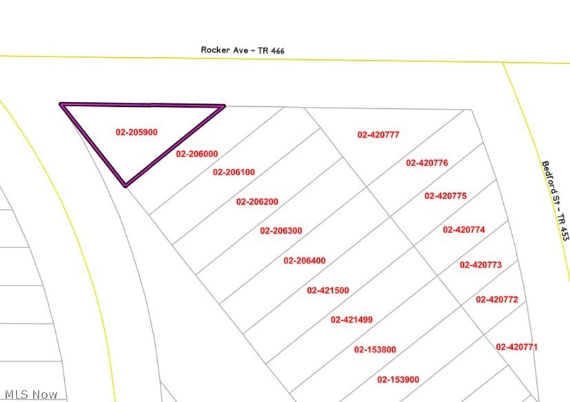 S/l Rocker Avenue Chagrin Falls OH 44023