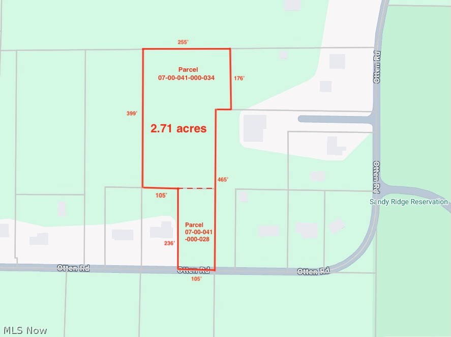 V/l Otten Road North Ridgeville OH 44039