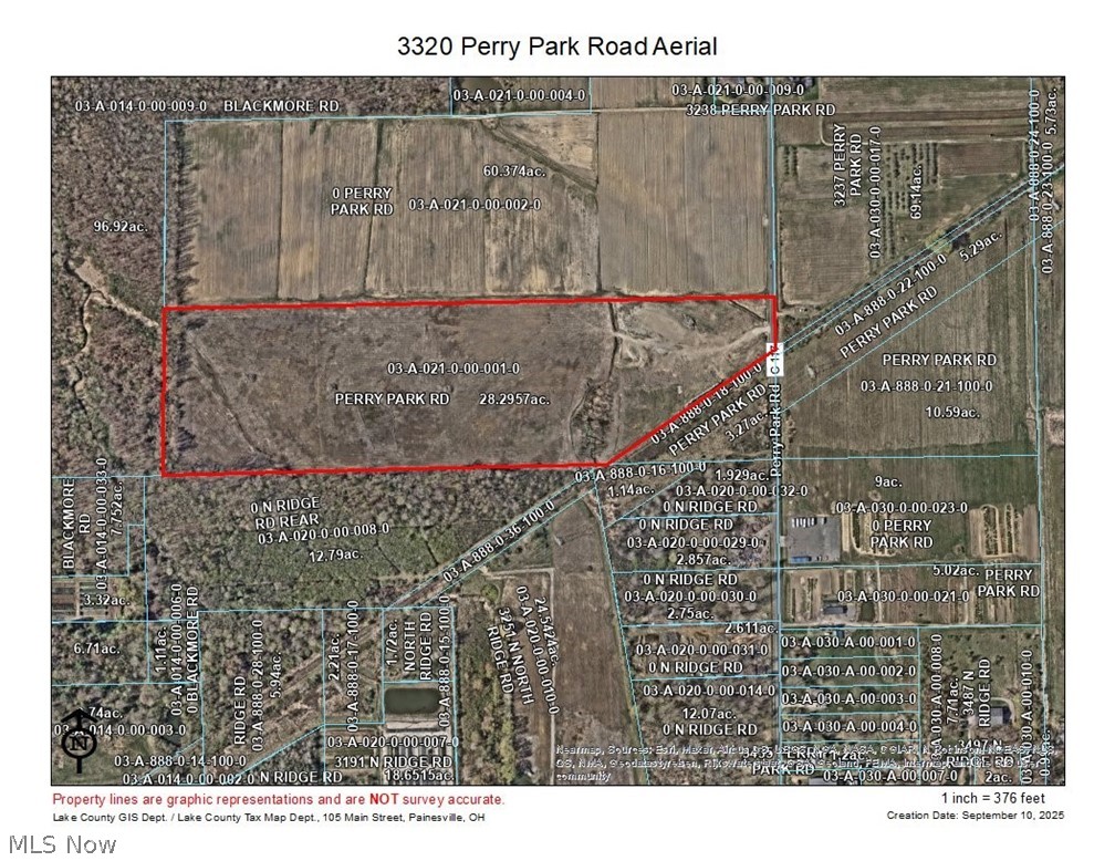 3320 Perry Park Road Perry OH 44081