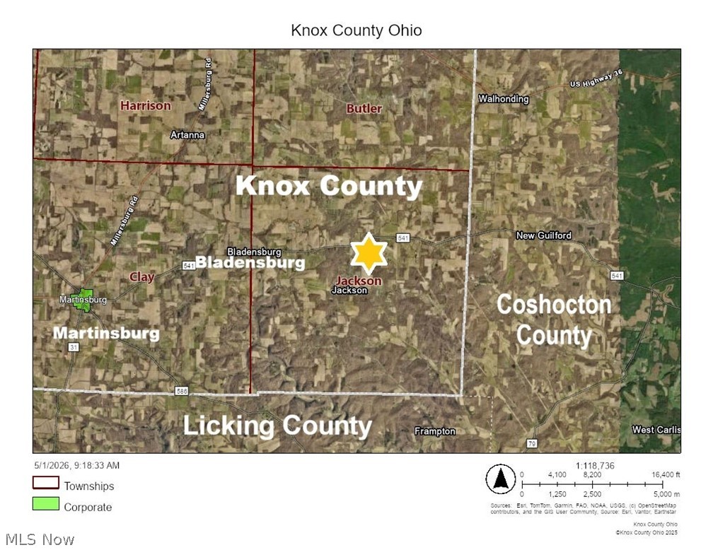 0 Van Winkle Road Frazeysburg OH 43822