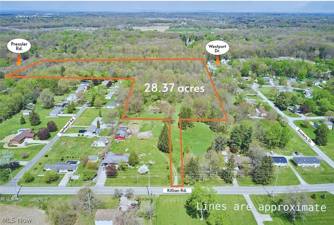 V/l Killian Road Akron OH 44312