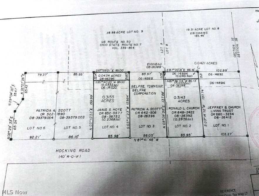 0 Braun Road (South Side) Belpre OH 45714