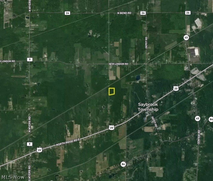 Ninevah Road Geneva OH 44041