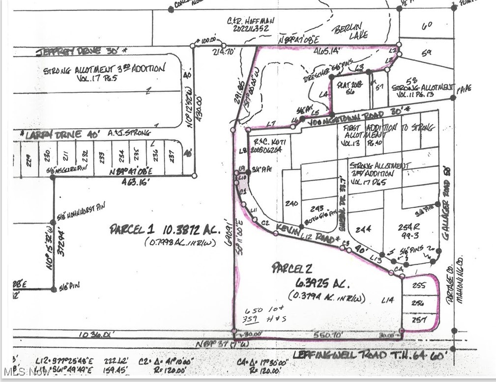 10745 Leffingwell Road North Benton OH 44449