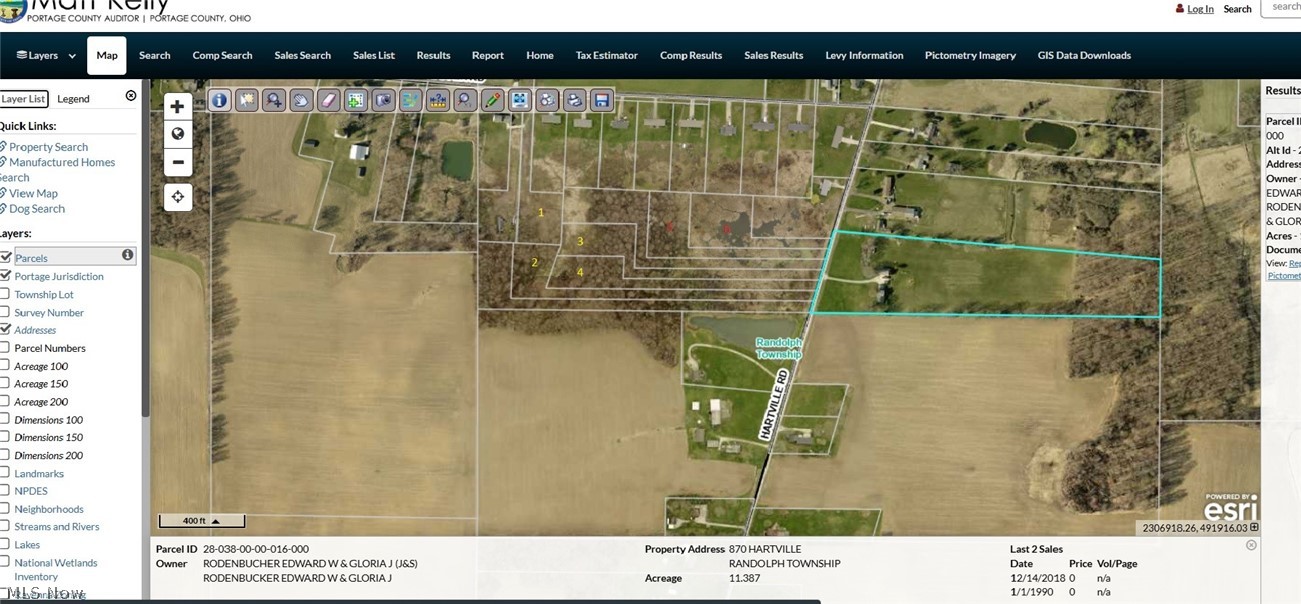 Hartville Road N Randolph OH 44632