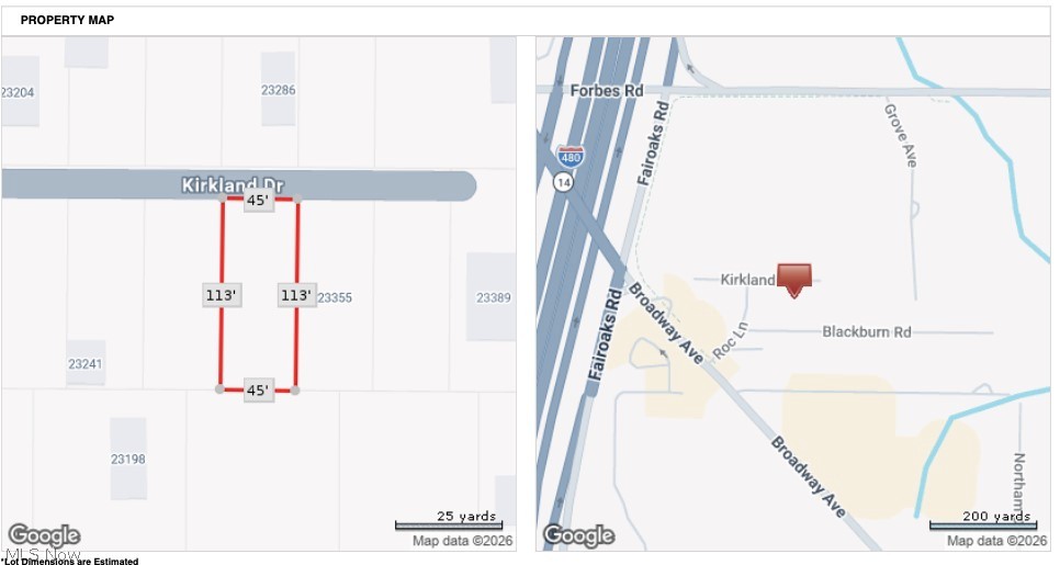 Kirkland Road Oakwood OH 44146