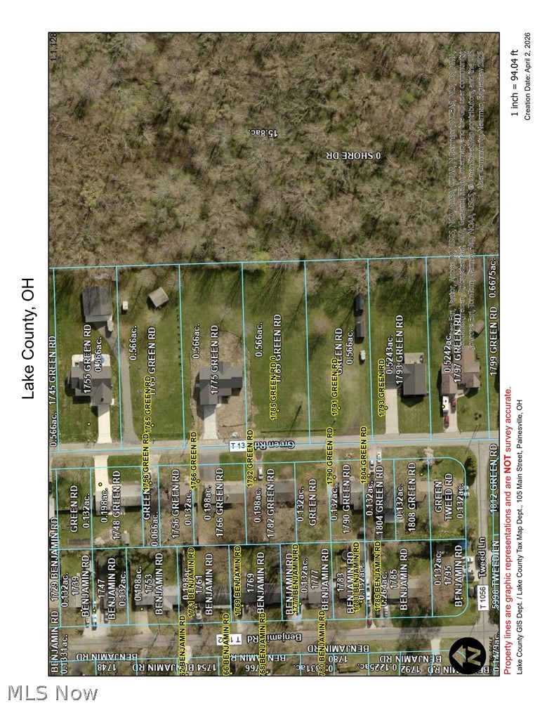 1785 Green Road Madison OH 44057