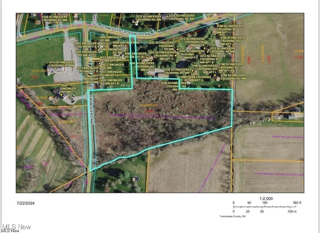 Swonger Road Dover OH 44622