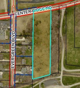 V/l Center Ridge Road North Ridgeville OH 44039