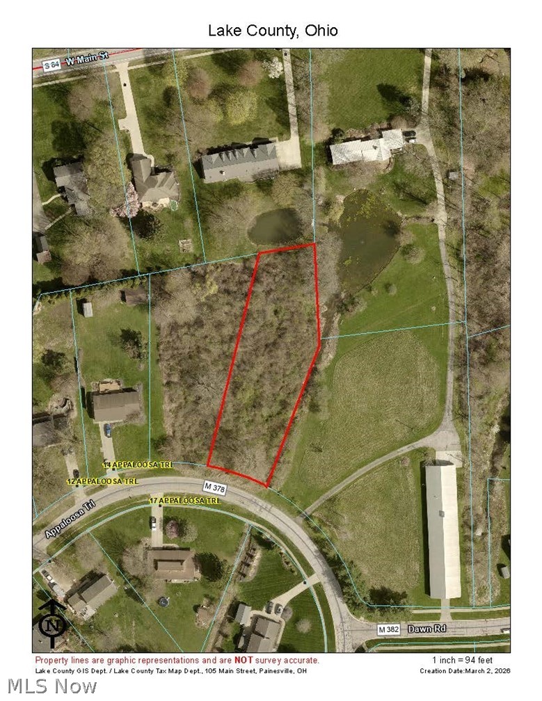 V/l Appaloosa Trail Madison OH 44057