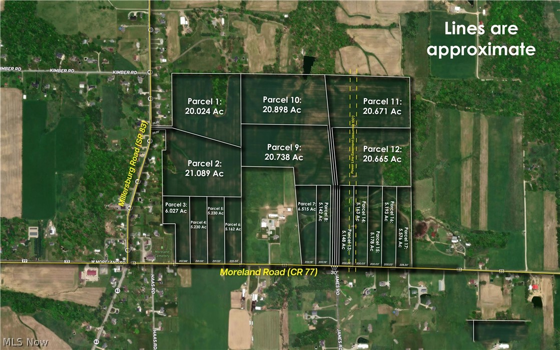 Moreland Road Wooster OH 44691