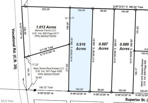 Superior Street Buffalo OH 43722