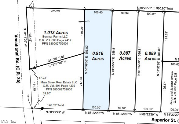 0 Superior Street Buffalo OH 43722