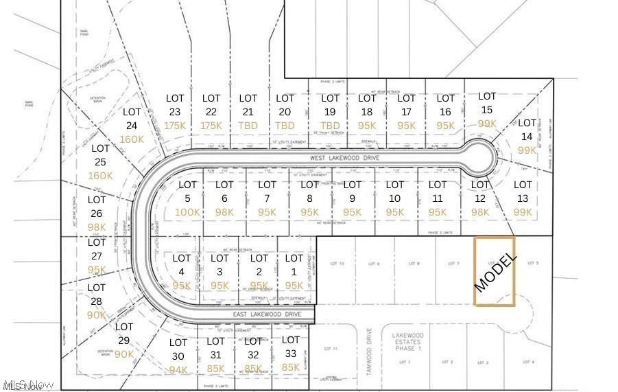 22 West Lakewood Canal Fulton OH 44614