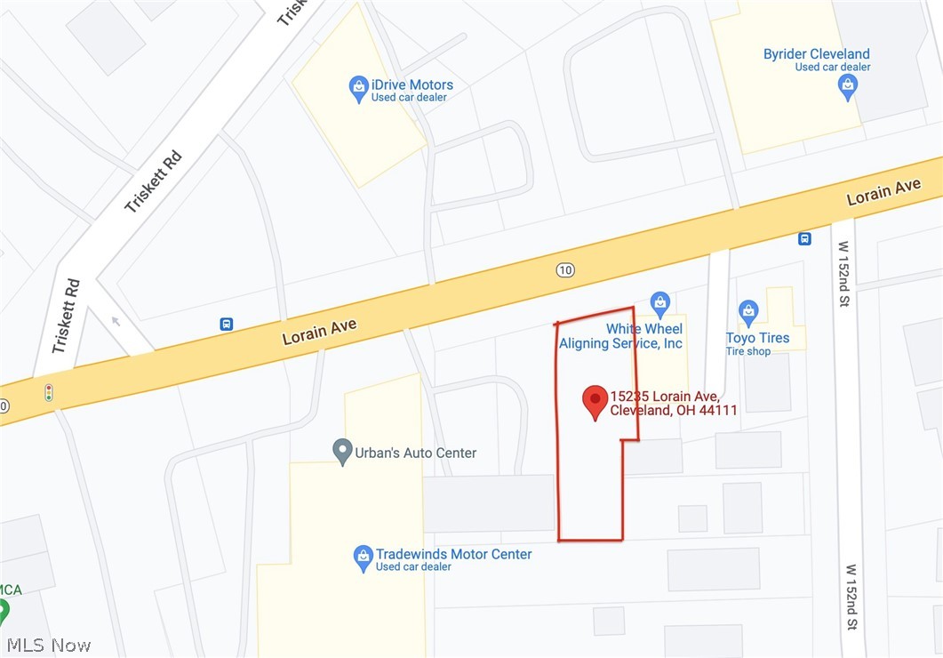 15235 Lorain Avenue Cleveland OH 44111