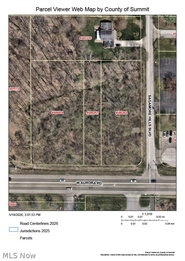 Aurora Road Sagamore Hills OH 44067