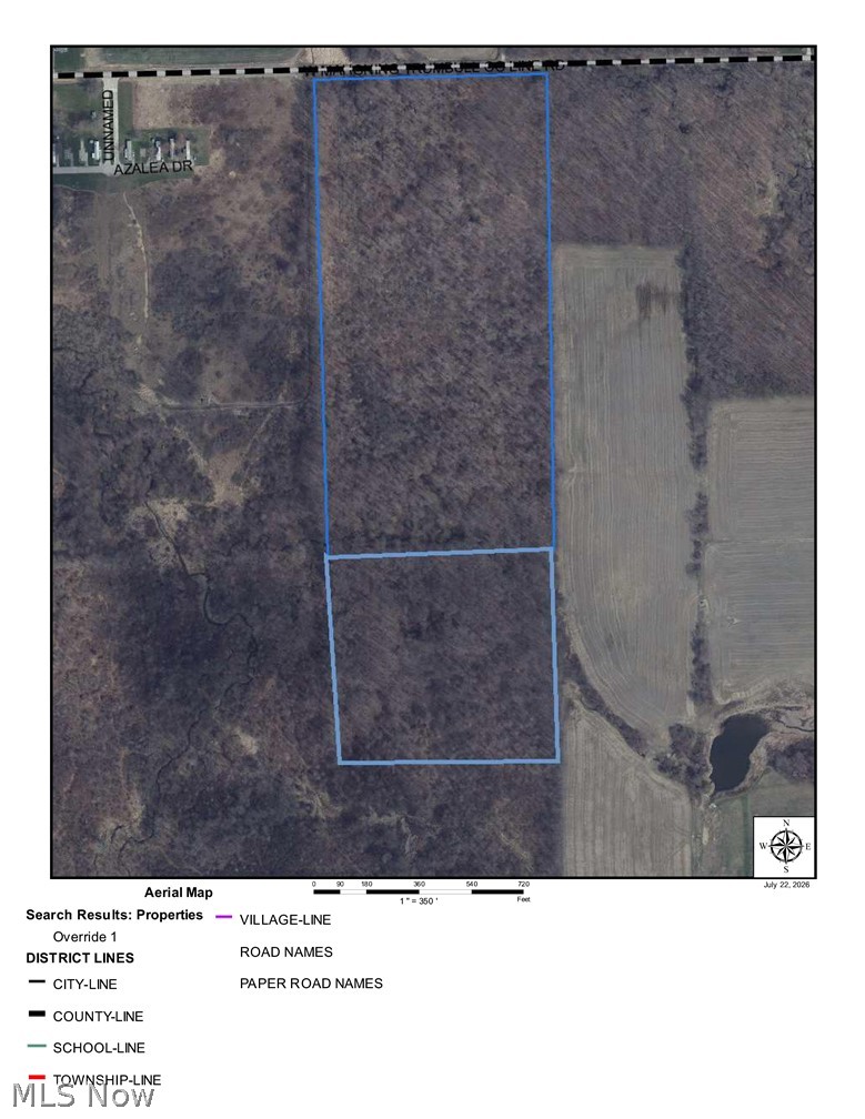 V/l Approx 43.67 Ac County Line Road Newton Falls OH 44444