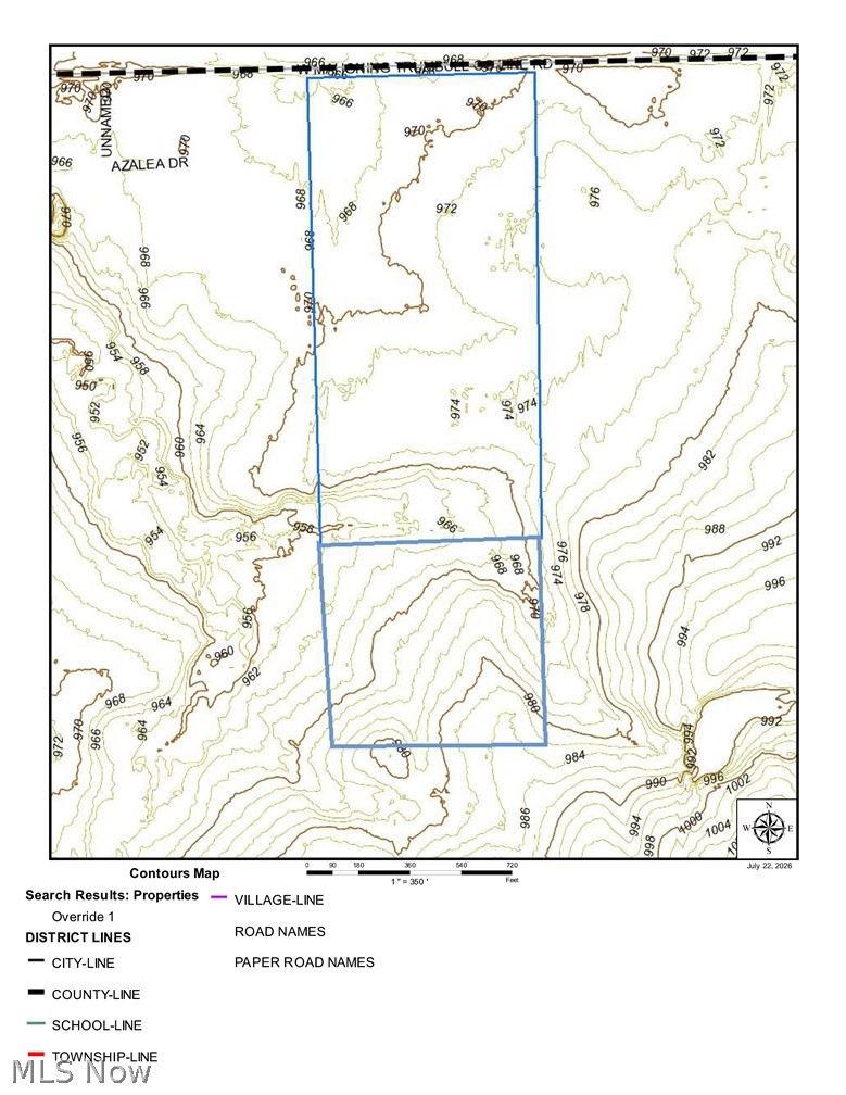 V/l Approx 43.67 Ac County Line Road Newton Falls OH 44444