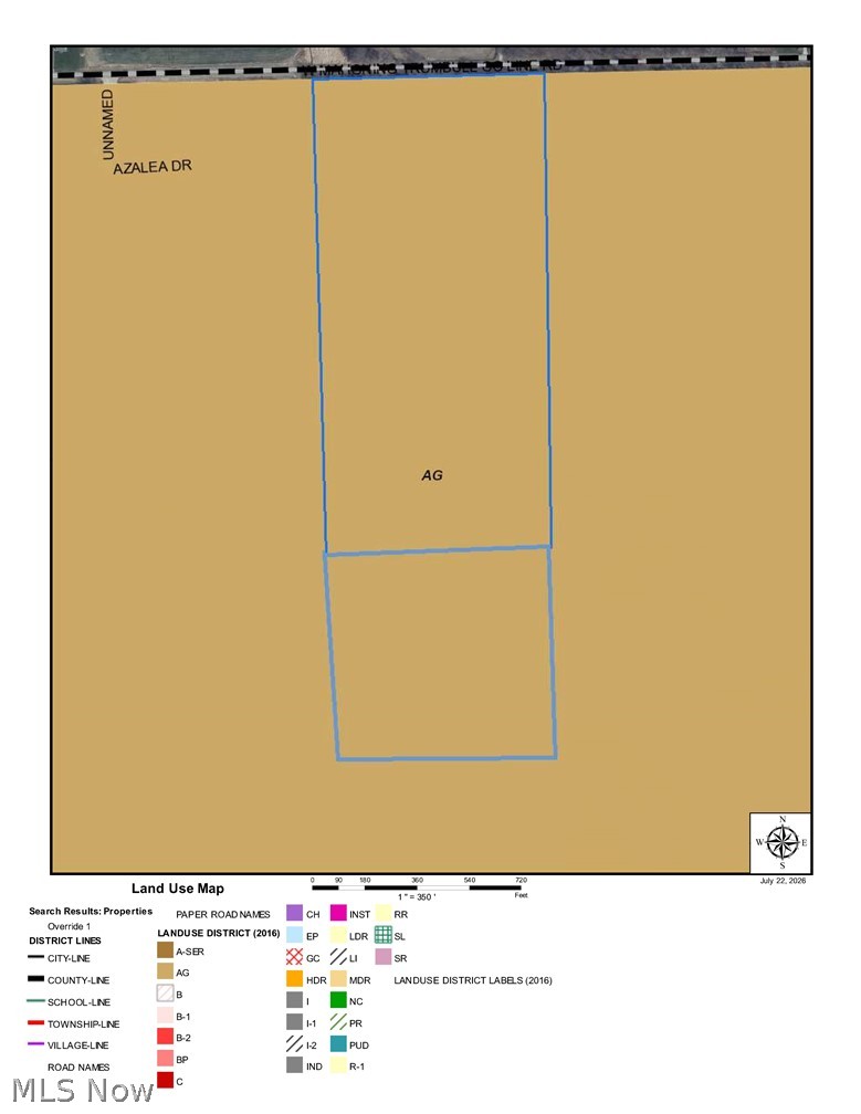 V/l Approx 43.67 Ac County Line Road Newton Falls OH 44444