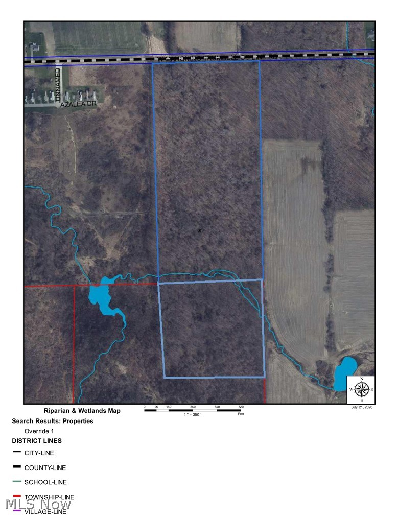 V/l Approx 43.67 Ac County Line Road Newton Falls OH 44444