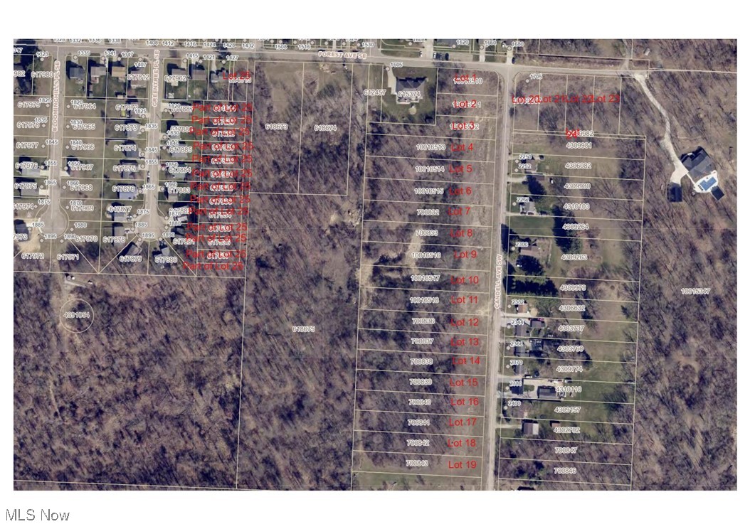 Lot# 20 Forest Avenue SE Massillon OH 44646