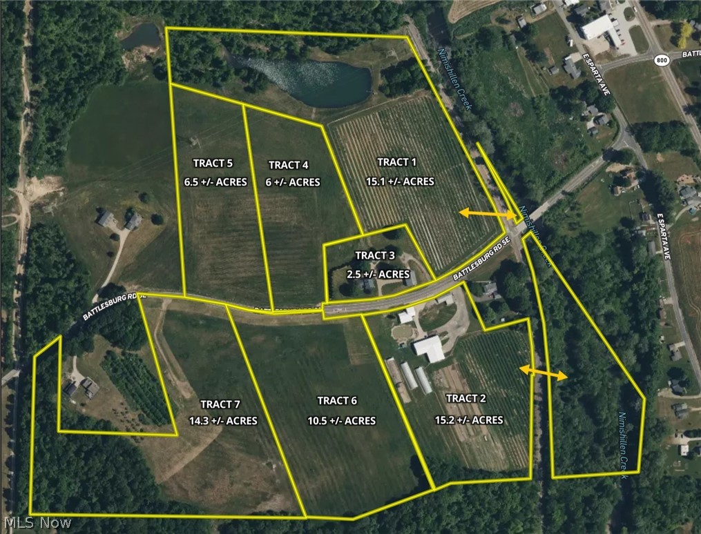 Battlesburg Street SE East Sparta OH 44626