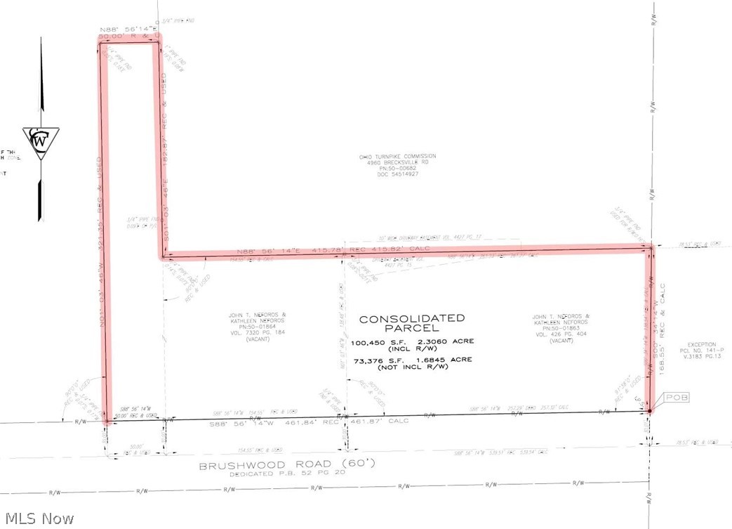 V/l Brushwood Road Richfield OH 44286