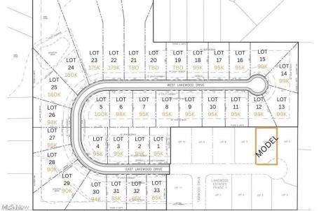 S/l 15 W Lakewood Drive Canal Fulton OH 44614