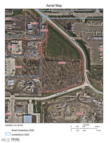 V/l Approx 7.59 Acres Columbia Road Richfield OH 44286