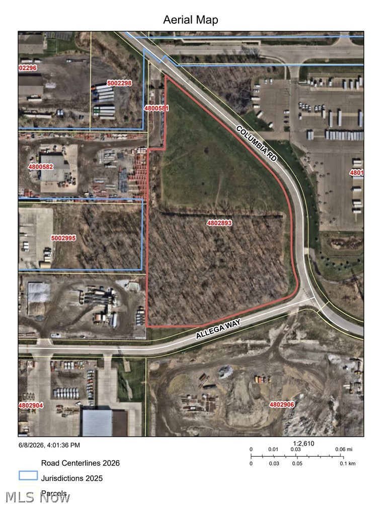 V/l Approx 7.59 Acres Columbia Road Richfield OH 44286