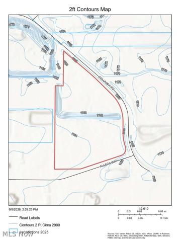 V/l Approx 7.59 Acres Columbia Road Richfield OH 44286