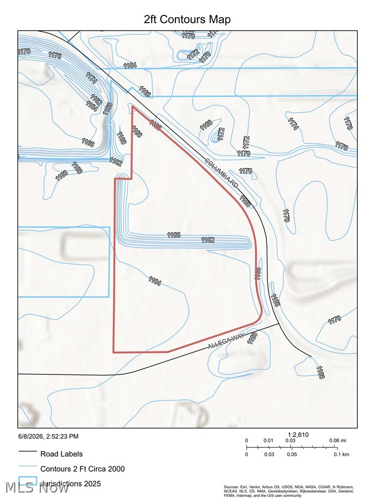 V/l Approx 7.59 Acres Columbia Road Richfield OH 44286