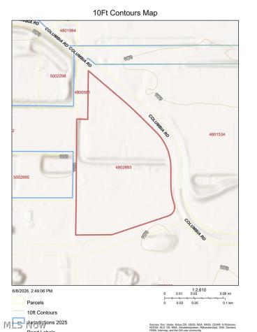 V/l Approx 7.59 Acres Columbia Road Richfield OH 44286
