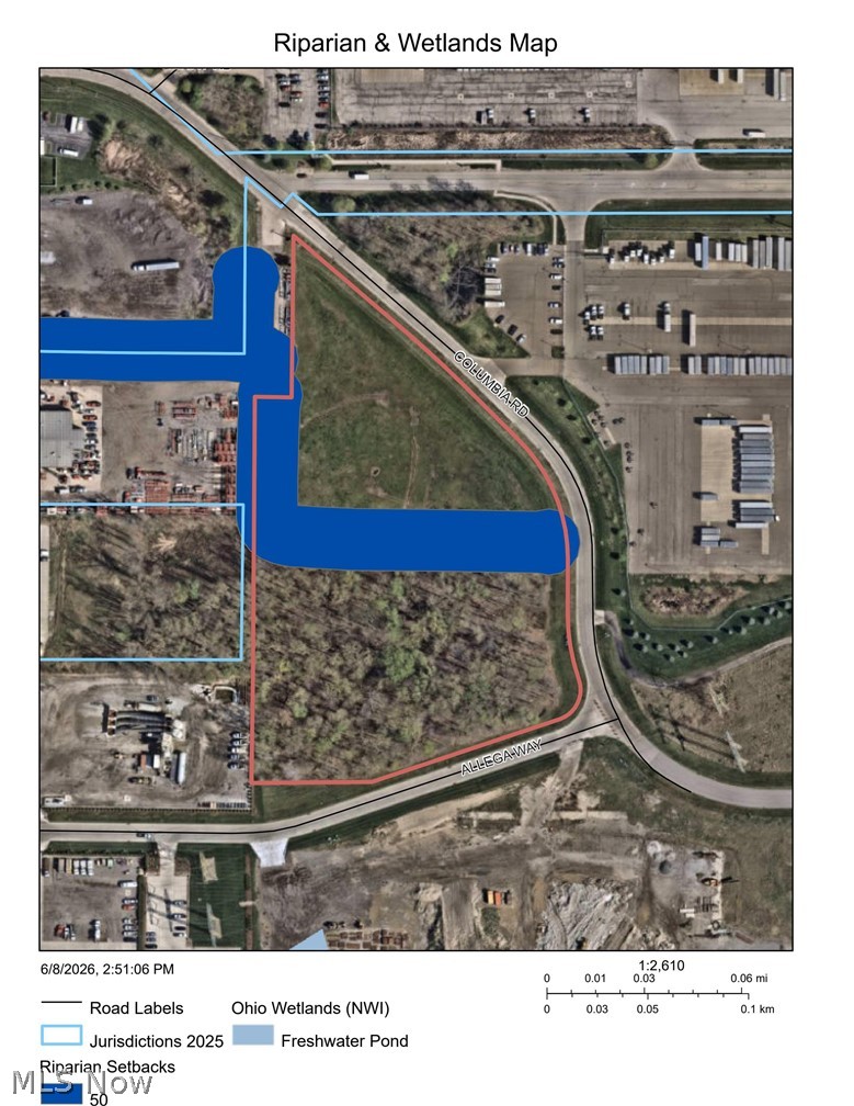 V/l Approx 7.59 Acres Columbia Road Richfield OH 44286