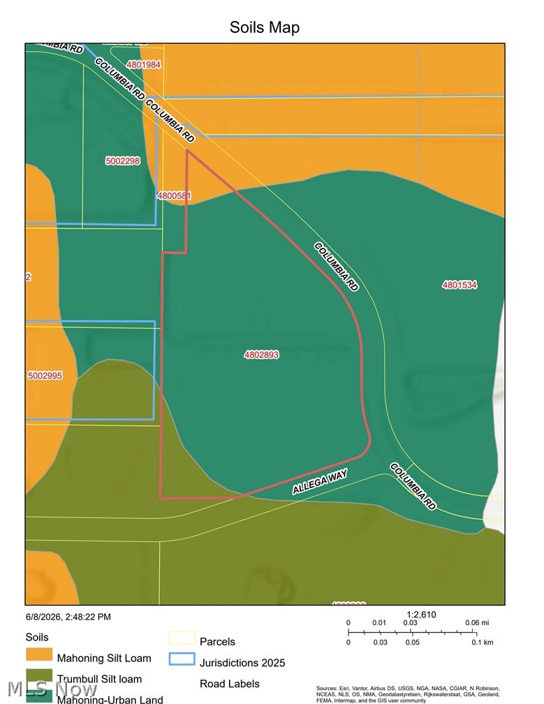V/l Approx 7.59 Acres Columbia Road Richfield OH 44286