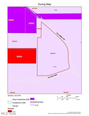 V/l Approx 7.59 Acres Columbia Road Richfield OH 44286