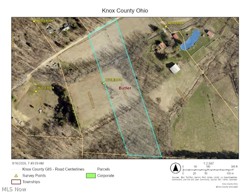 0 Colgin Road Howard OH 43028