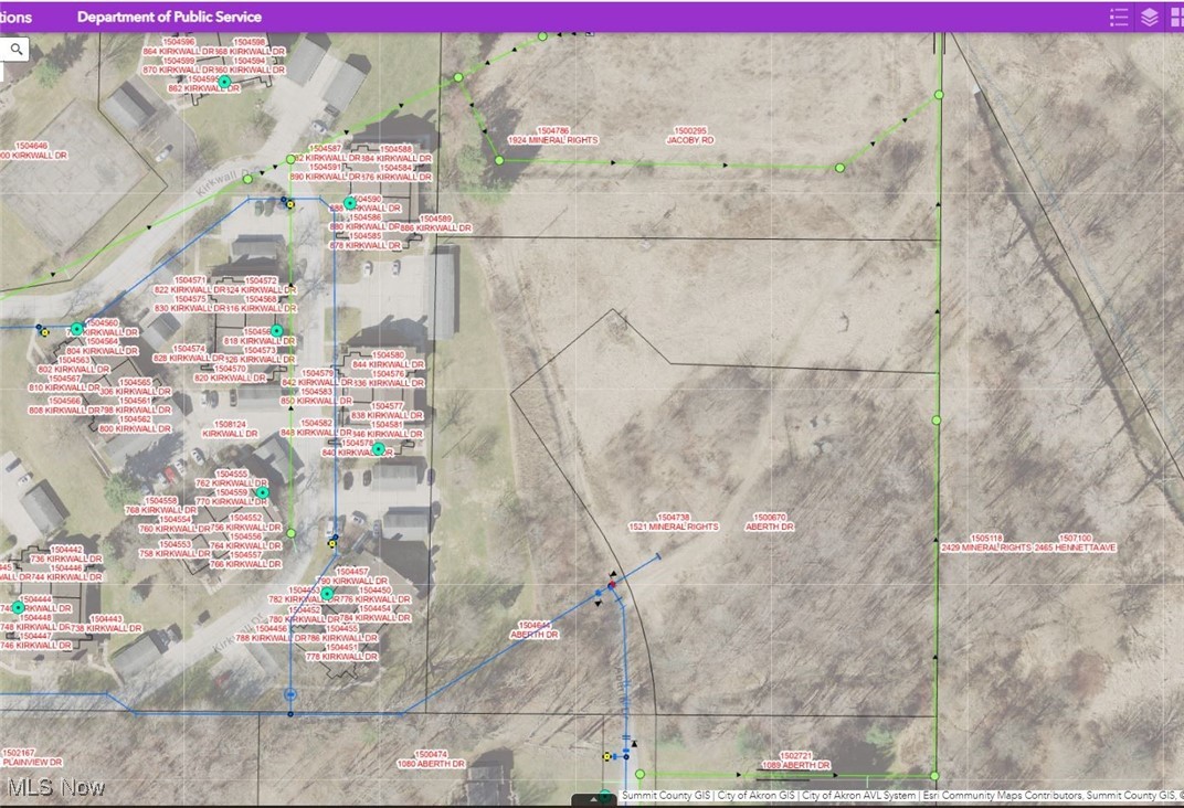 Aberth Drive Akron OH 44320