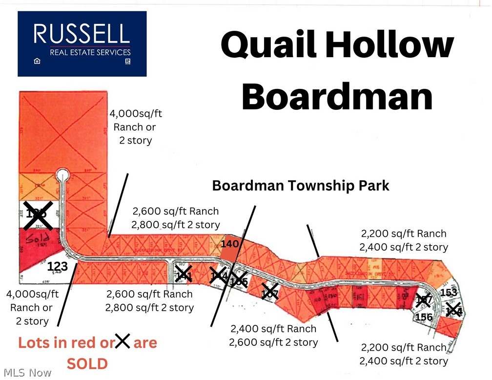 Saddlebrook Lot 123 Drive Boardman OH 44512