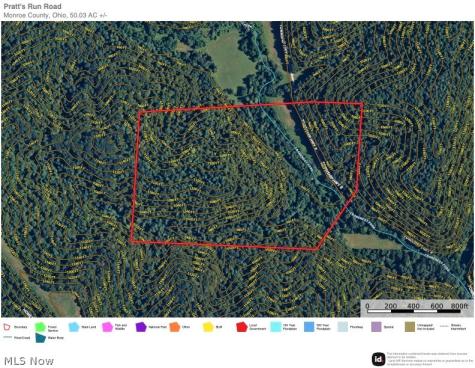 Pratts Run Road Clarington OH 43793