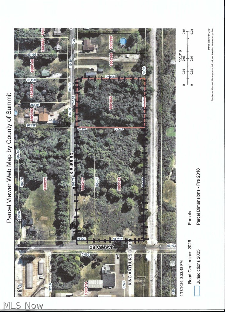 V/l Kibler Road Akron OH 44321