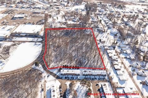 V/l O'neill Boulevard Sheffield OH 44055