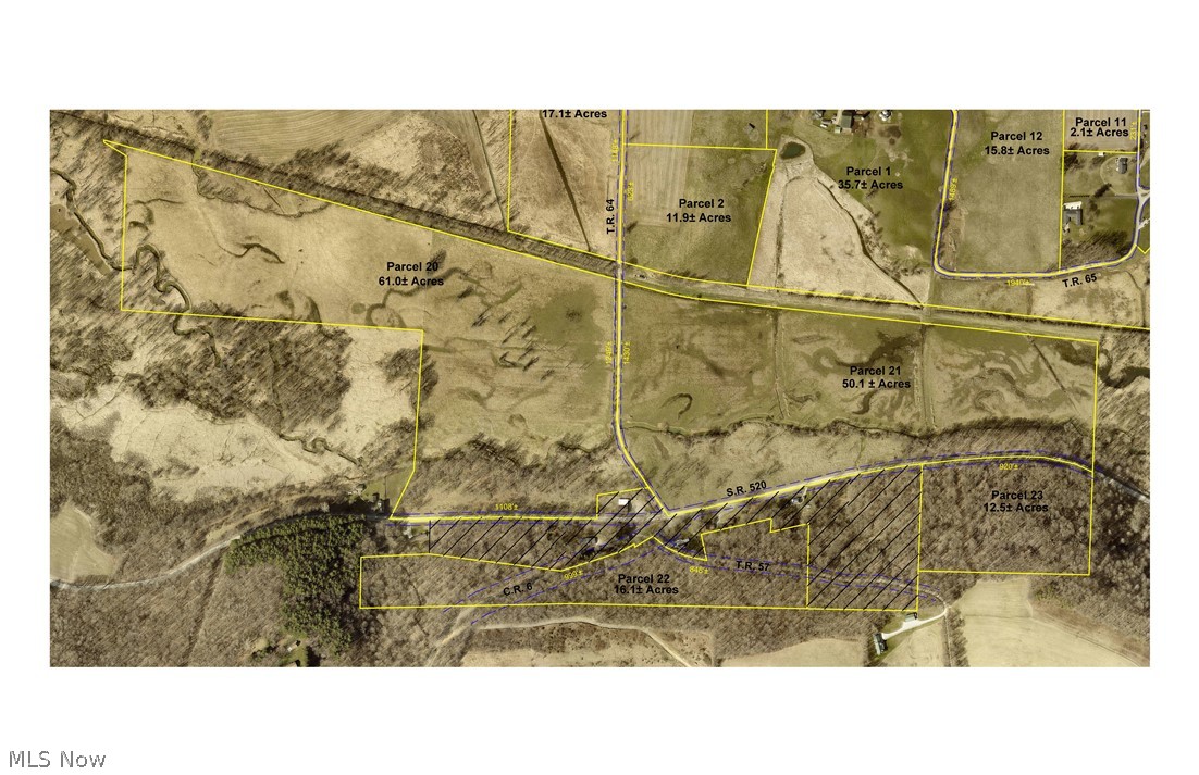 State Route 520 Killbuck OH 44637