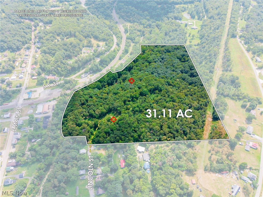 Lincoln Street Salineville OH 43945