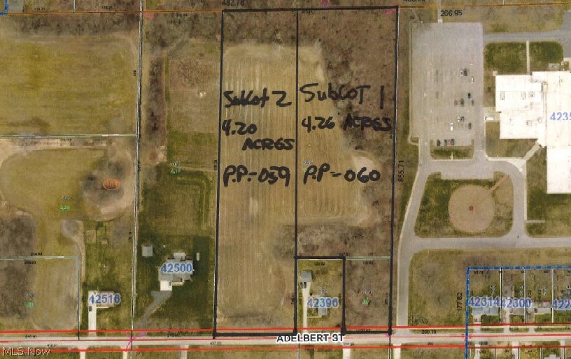 S/l 2 Adelbert Street Elyria OH 44035