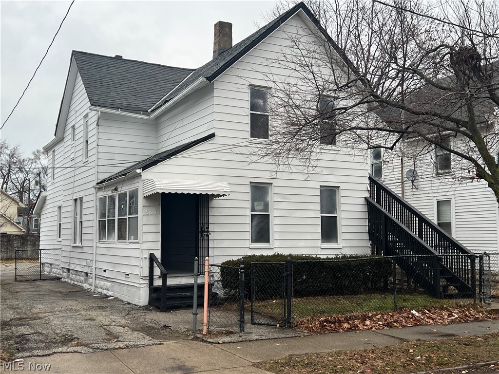 5817 Prosser Avenue Cleveland OH 44103