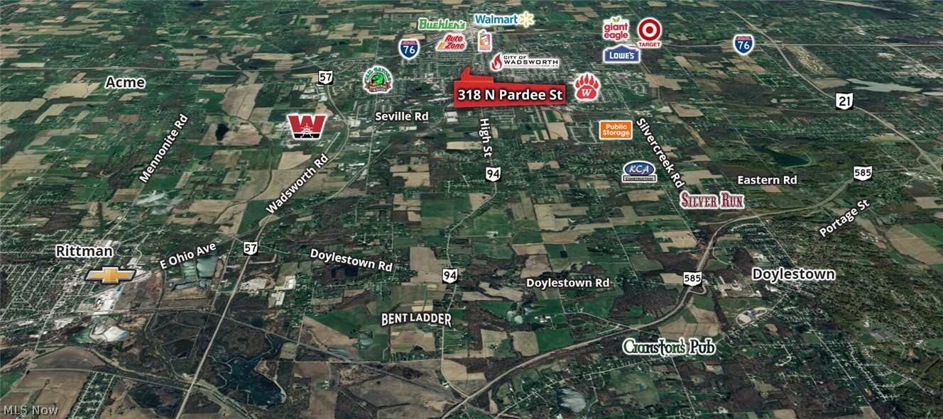318 N Pardee Street Wadsworth OH 44281