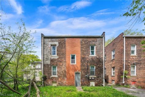 889 E 143rd Street Cleveland OH 44110