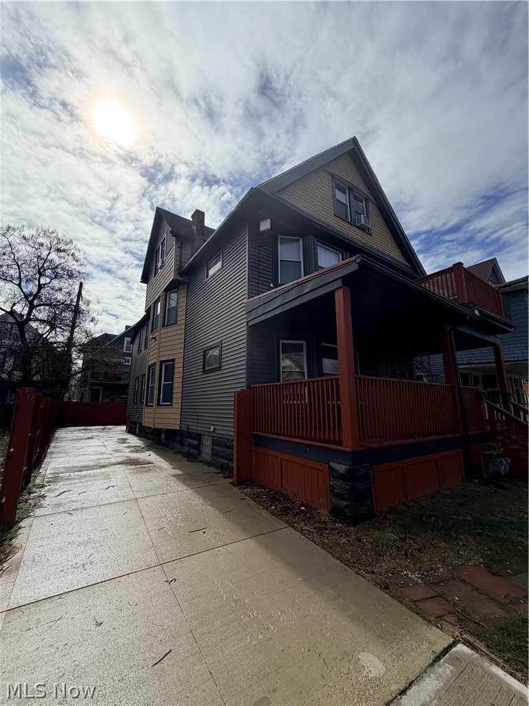 10222 Parkgate Avenue Cleveland OH 44108